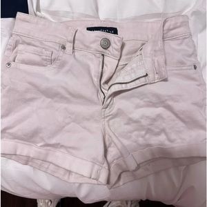 Aeropostale white shorts